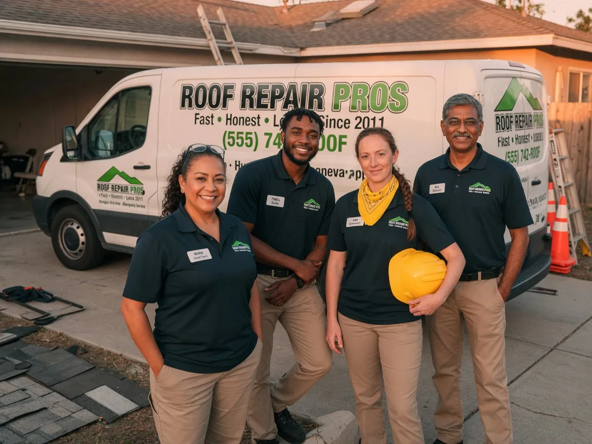 Roof Repair company in Glendale, CA