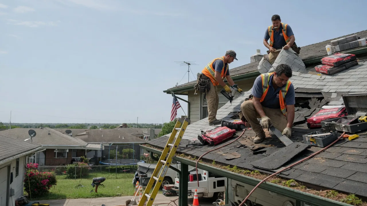 Roof Repair in Glendale, CA near me